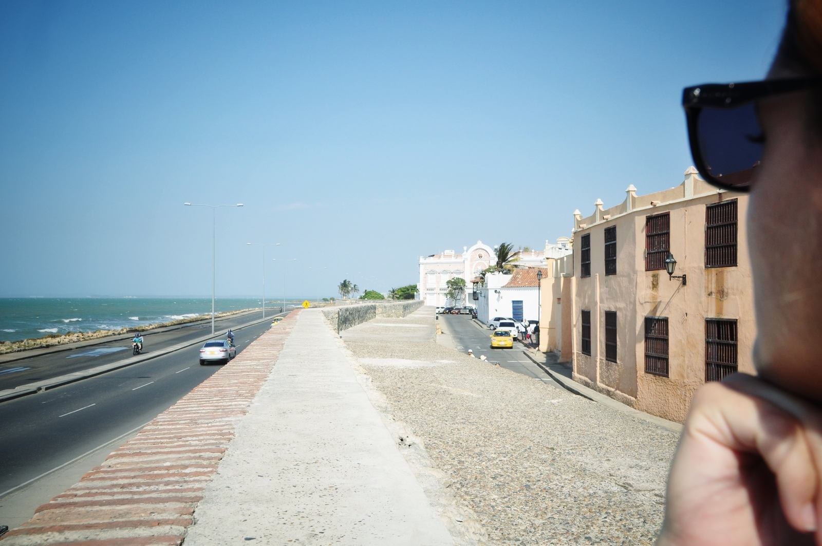 Muraille de Carthagène des Indes