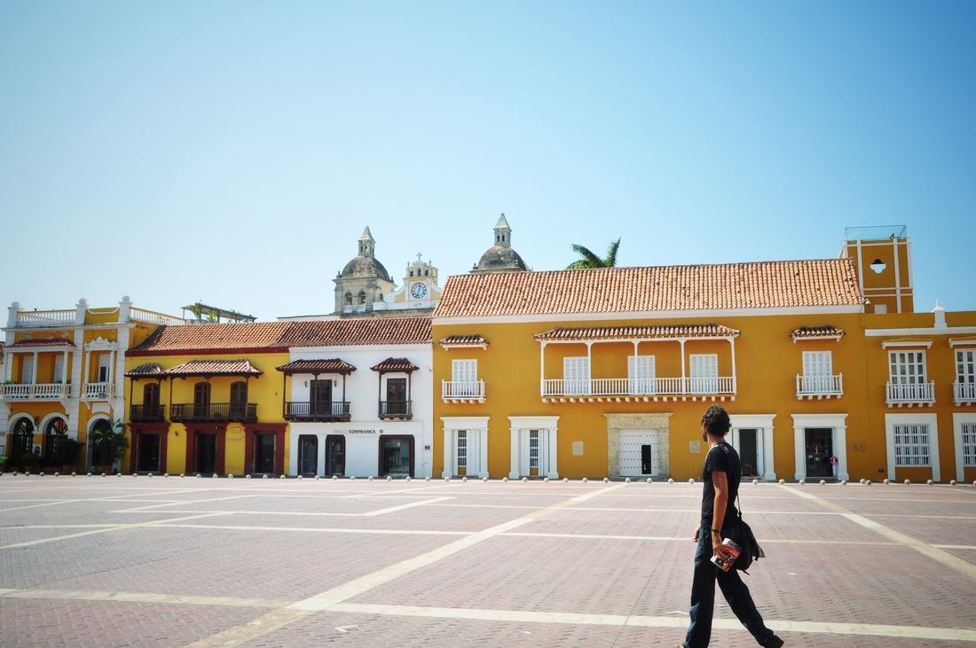 Plaza de la aduana, Carthagène