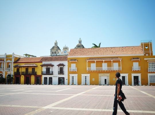 Carthagène des indes, ville historique des Caraïbes