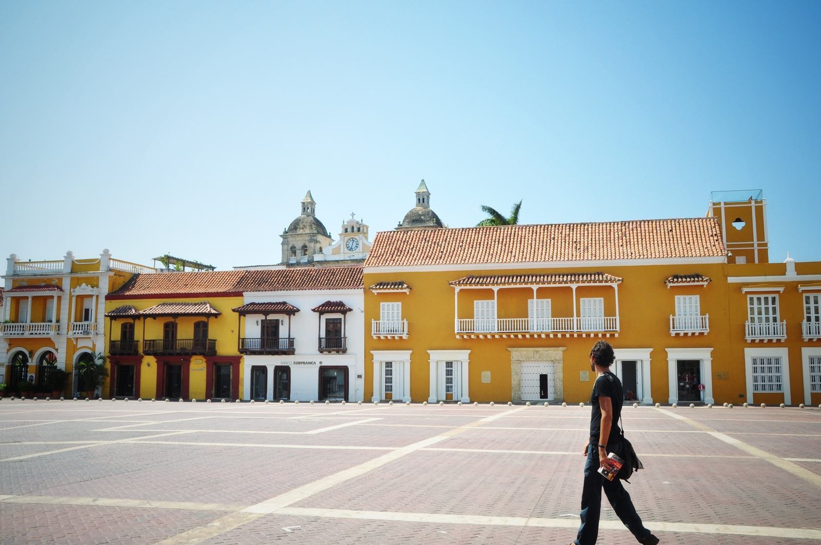 Plaza de la aduana, Carthagène