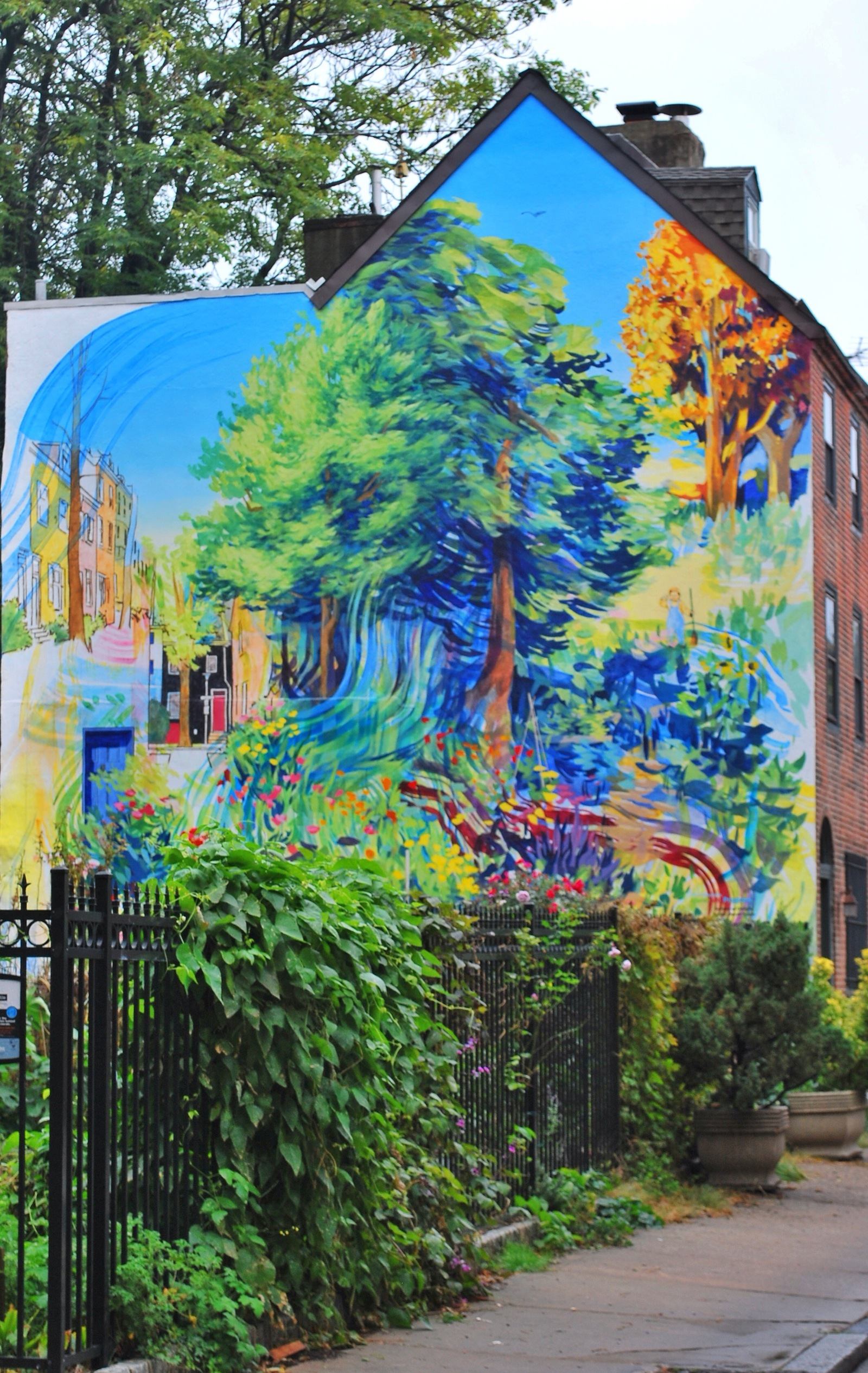 Art de rue à Philadelphie