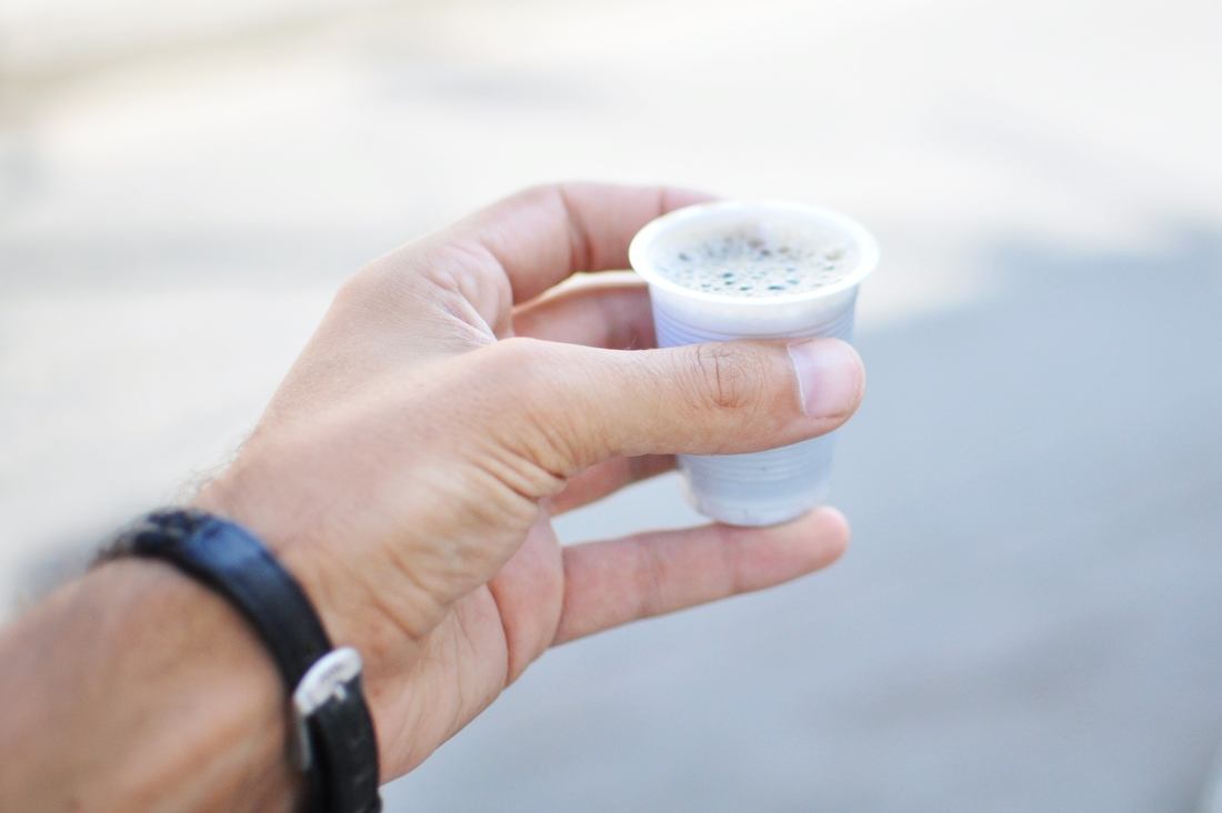 Tinto, café colombien