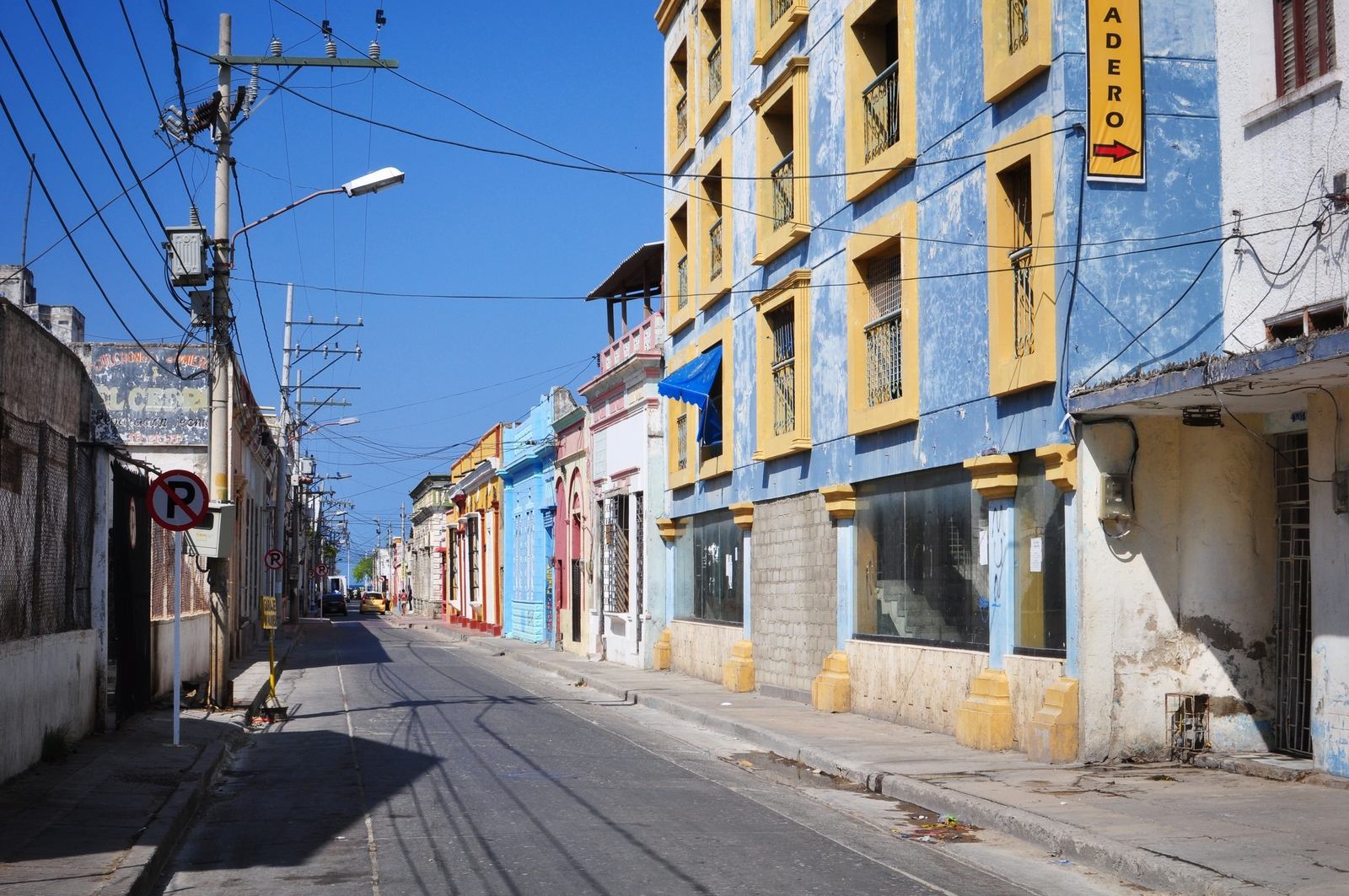 Rues de Santa Marta, Colombie