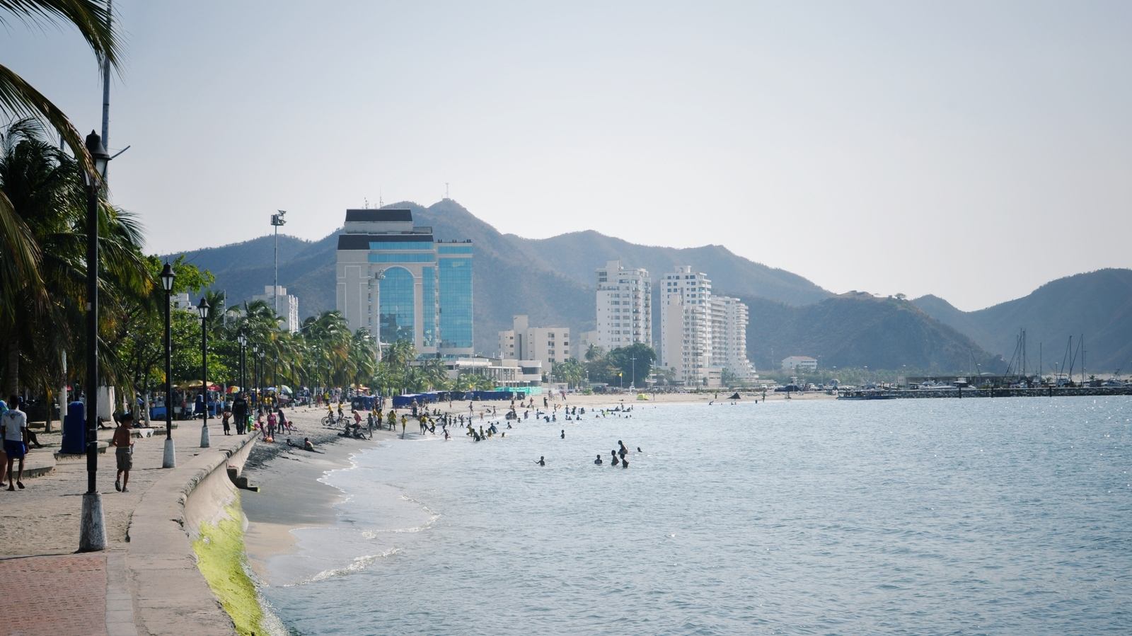 Plage, Santa Marta, Colombie Plage, Santa Marta, Colombie