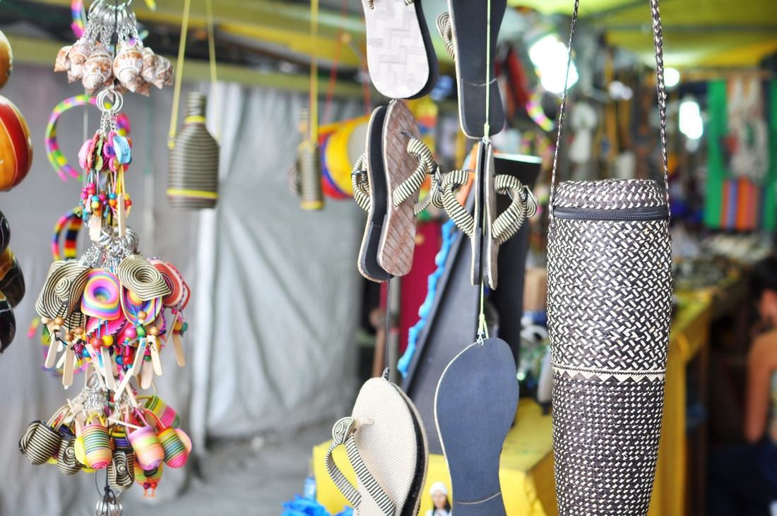 Marché de Santa Marta, Colombie