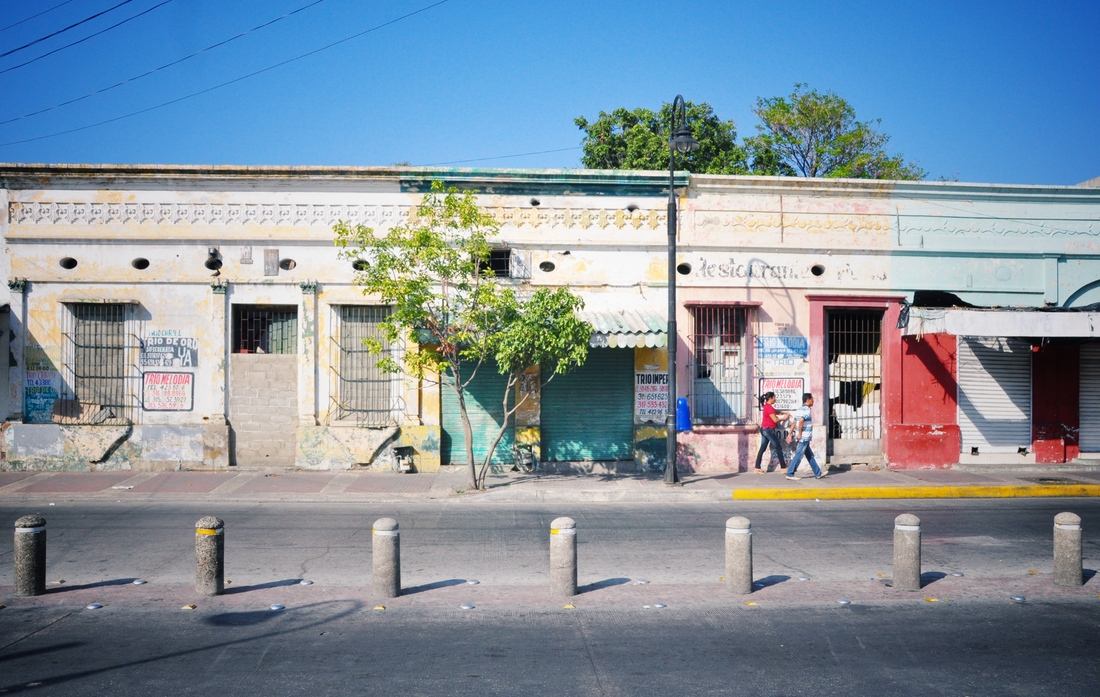 Rue de Santa Marta, Colombie