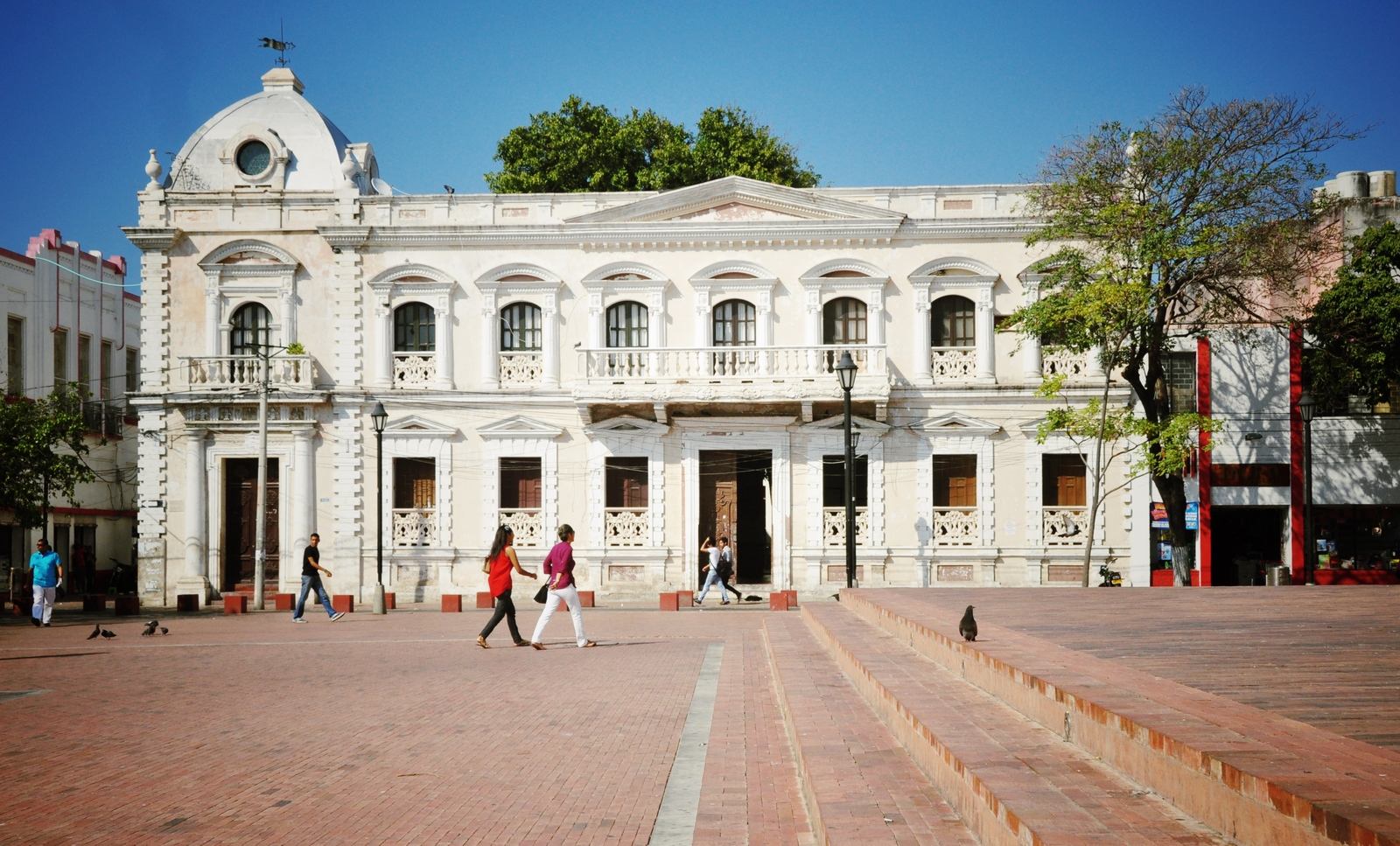 Parque Central, Santa Marta, Colombie
