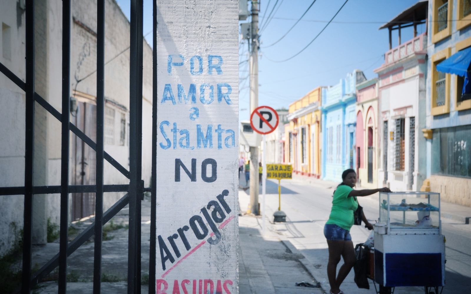 Por amor a Santa Marta