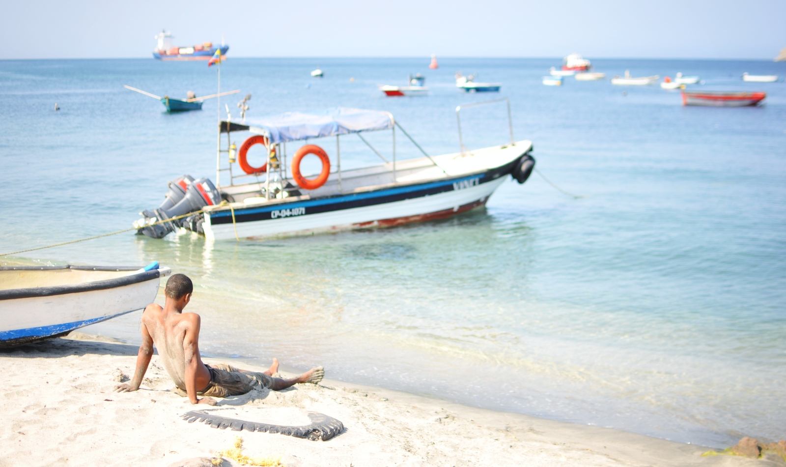 Plage de Santa Marta, Colombie