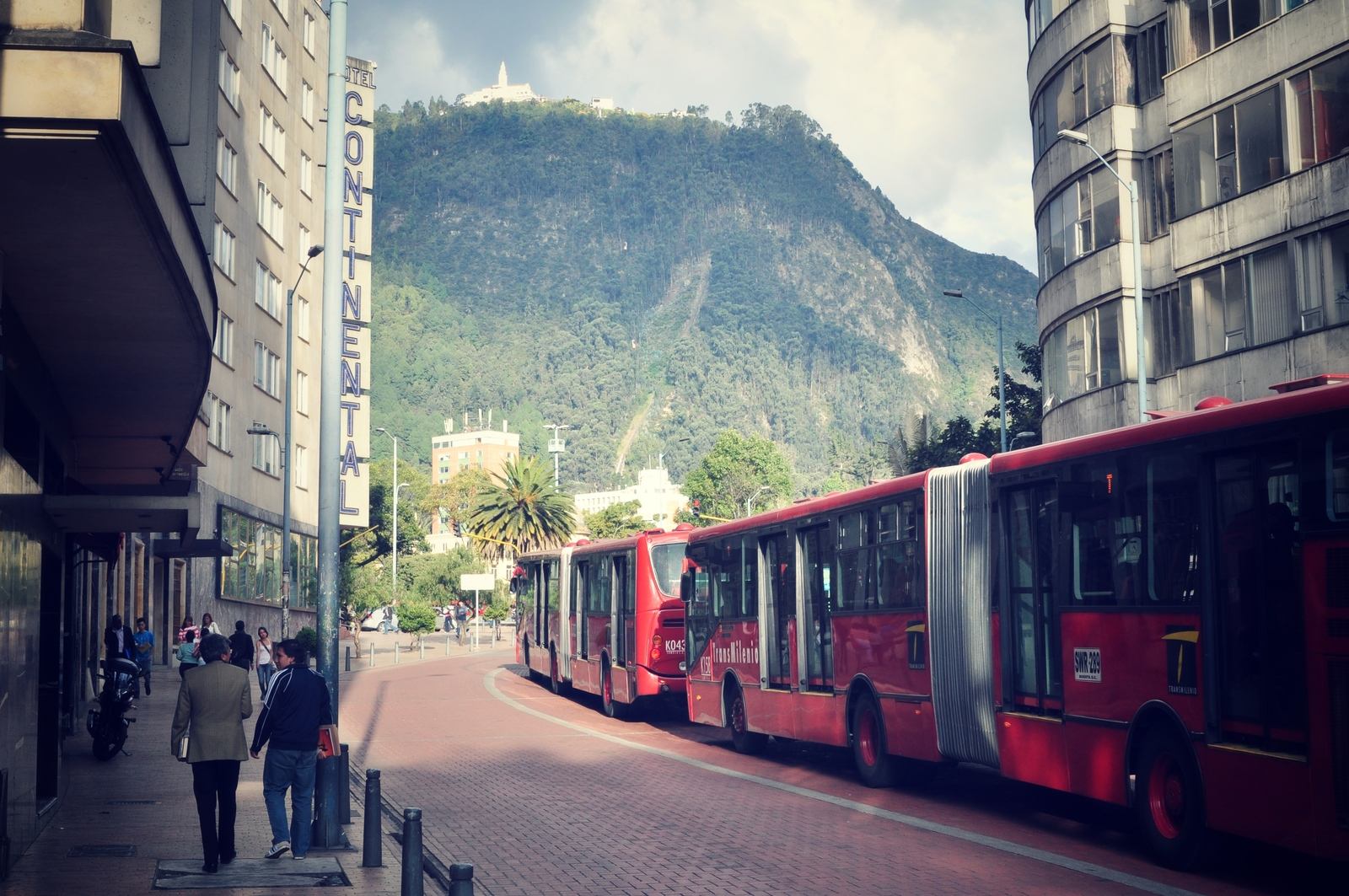 Vue de Bogota, Colombie Vue de Bogota, Colombie