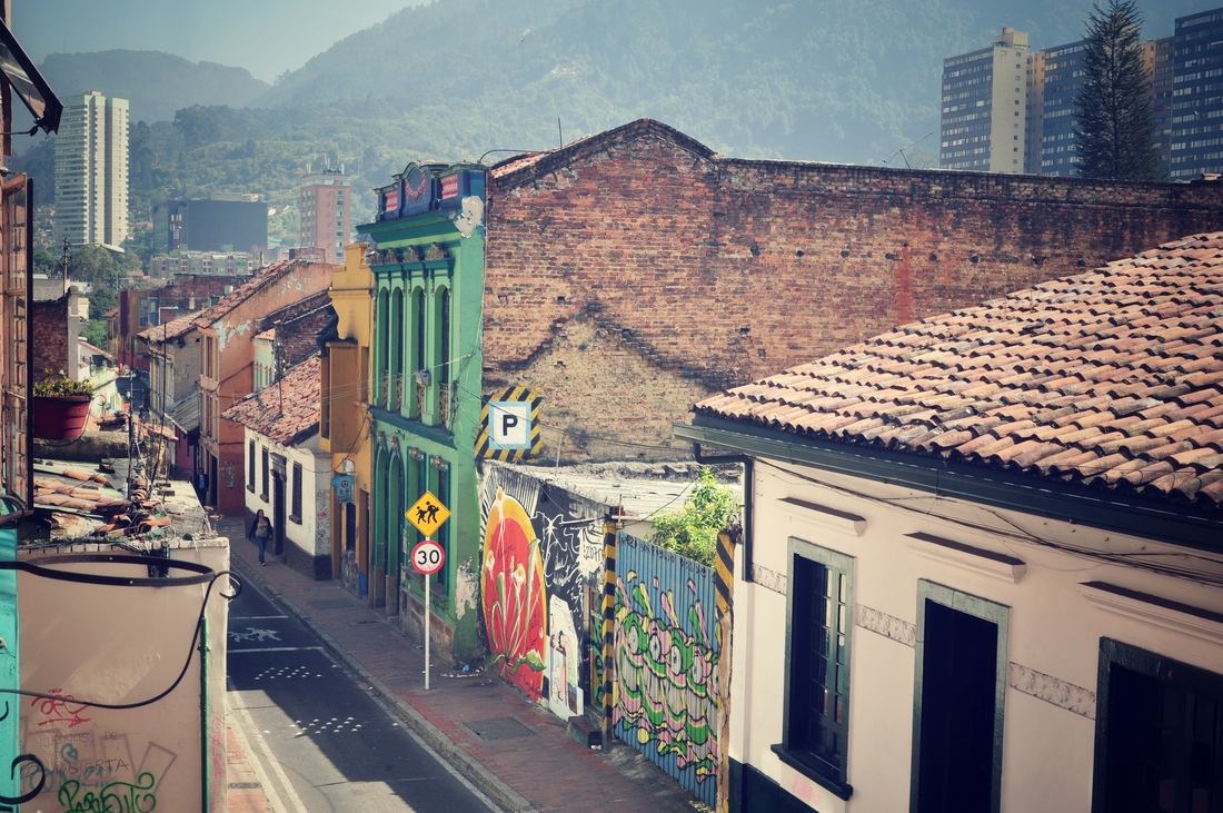 View from hotel room