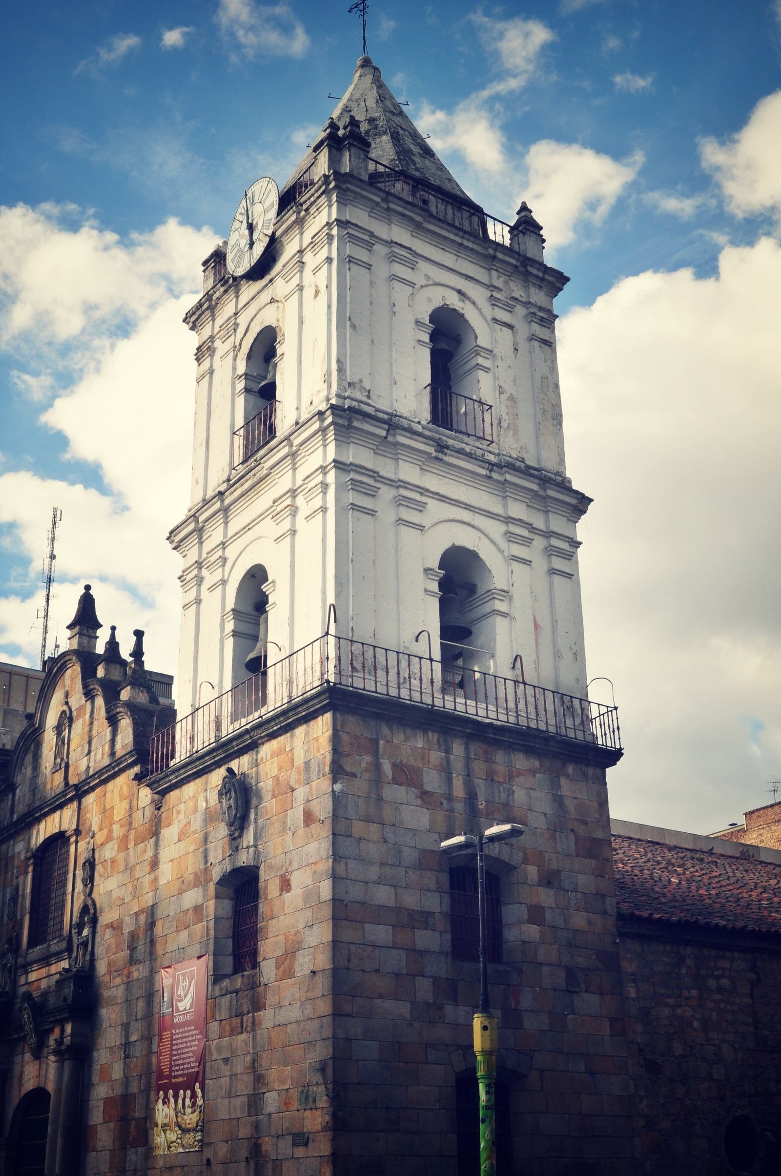 Eglise, La Candelaria, Bogota