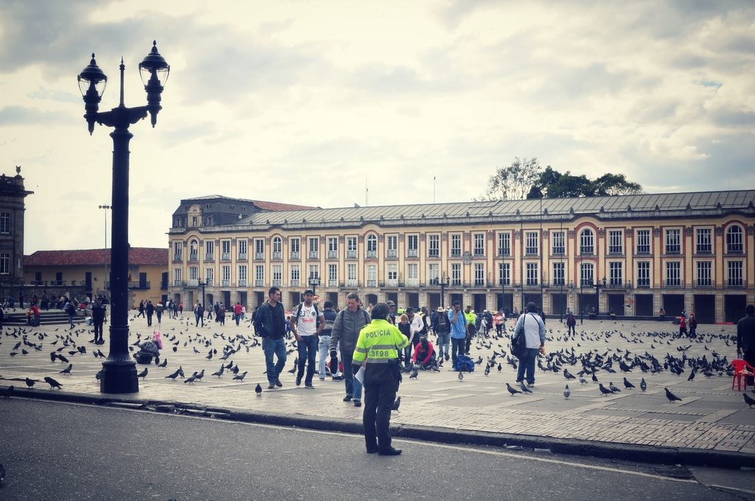 Plaza de Bolivar, Bogota