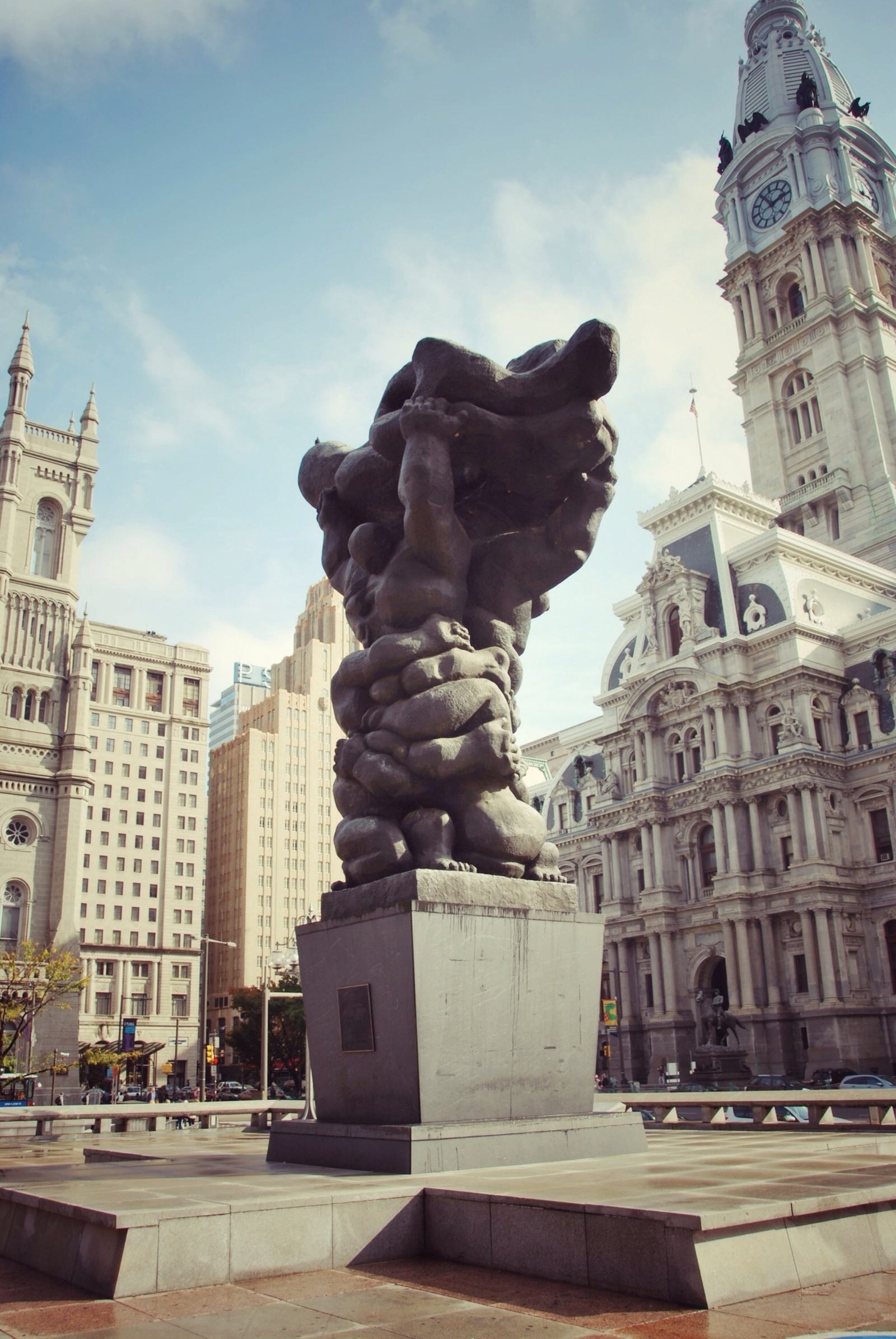 Centre ville de Philadelphie