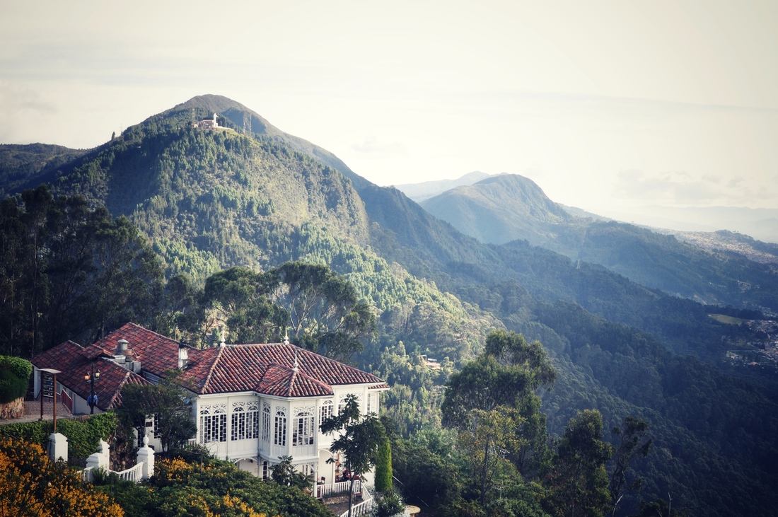 Montagnes, Monserrate, Bogota