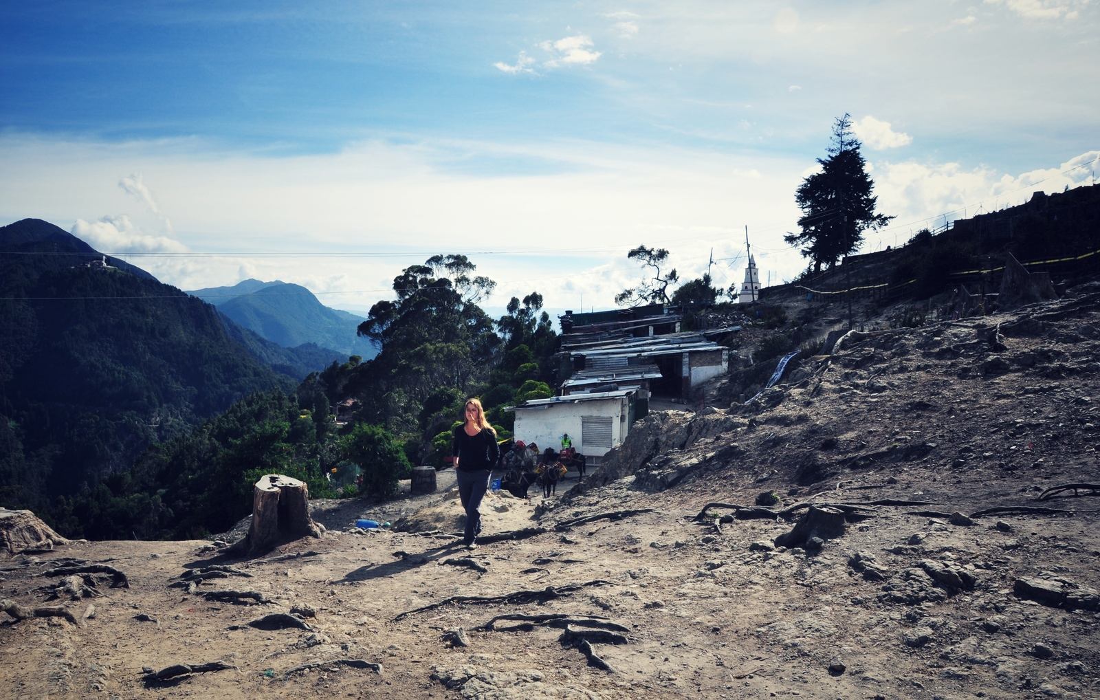 Montagne de Monserrate, Bogota