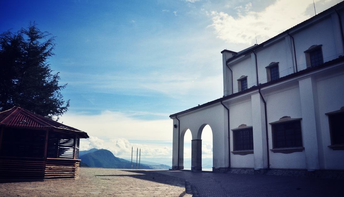 Eglise de Monserrate, Bogota