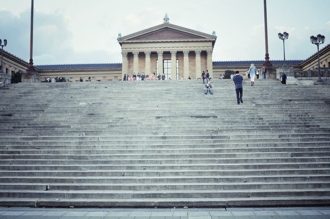 Museum of arts, Philadelphie