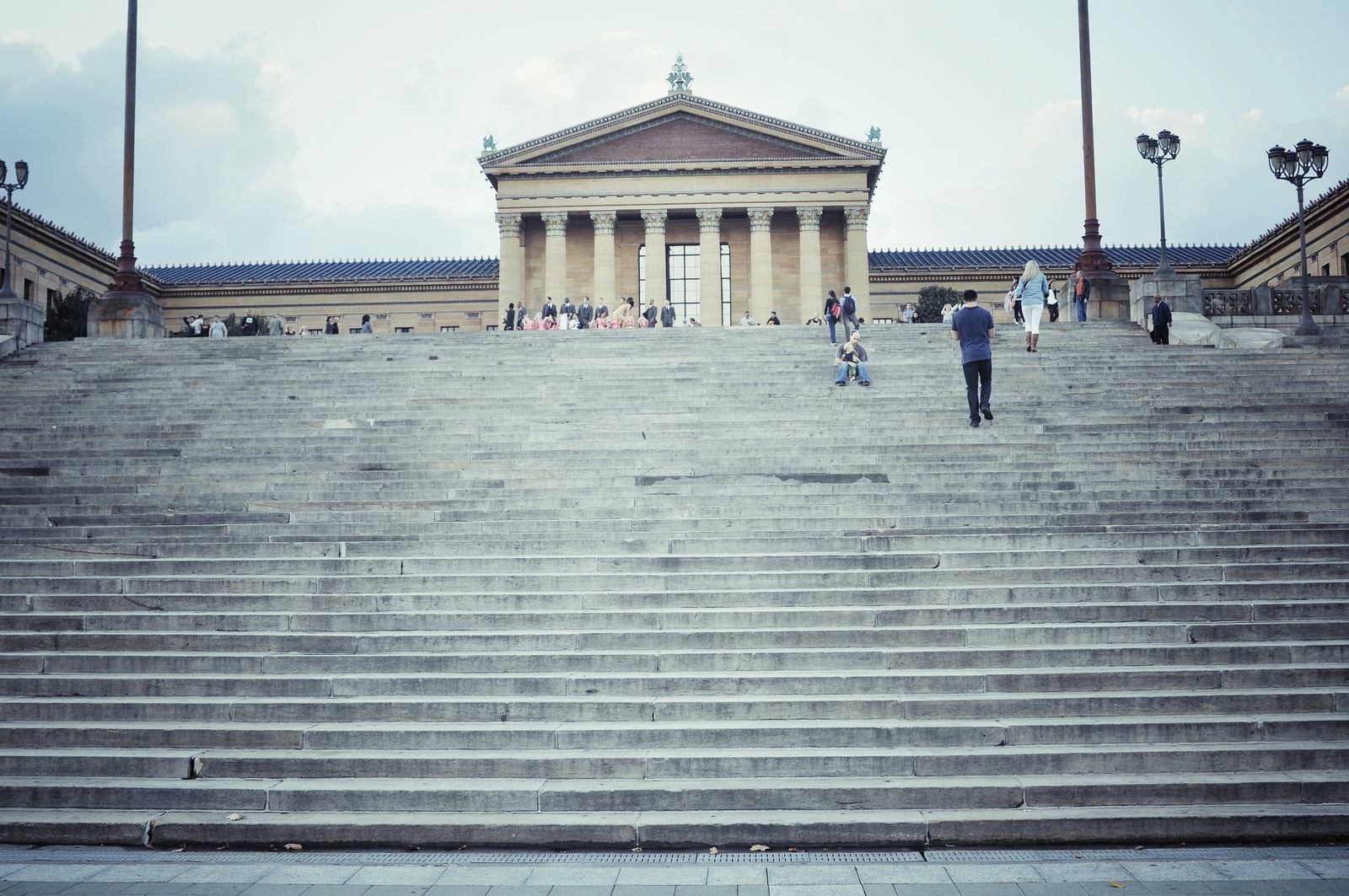 Museum of arts, Philadelphie