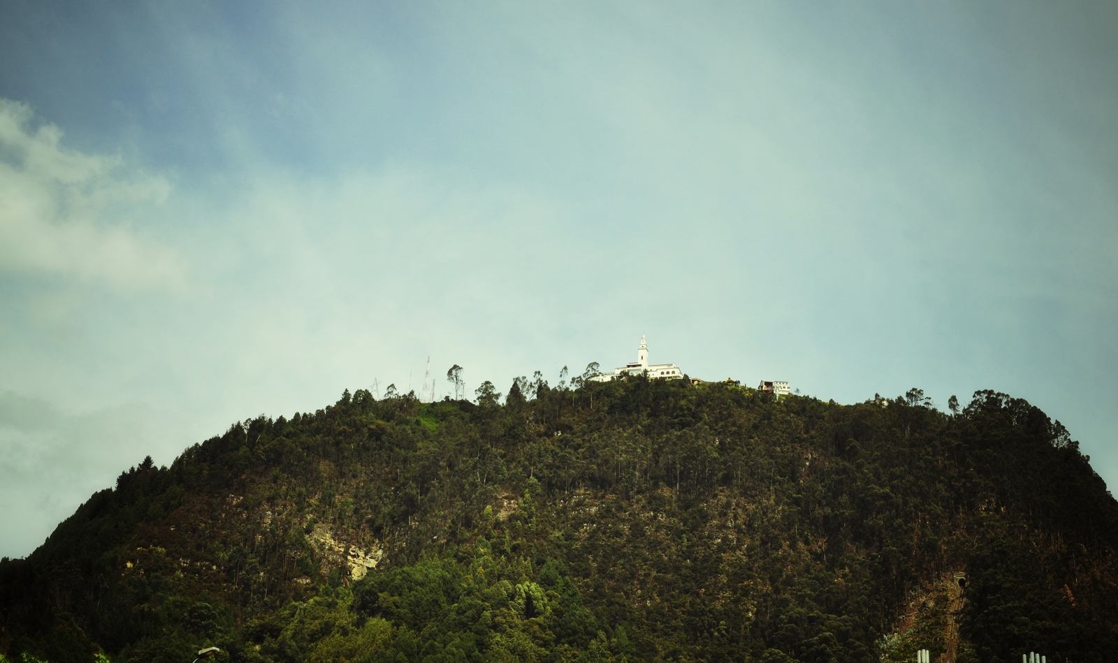 Vue sur le Monserrate