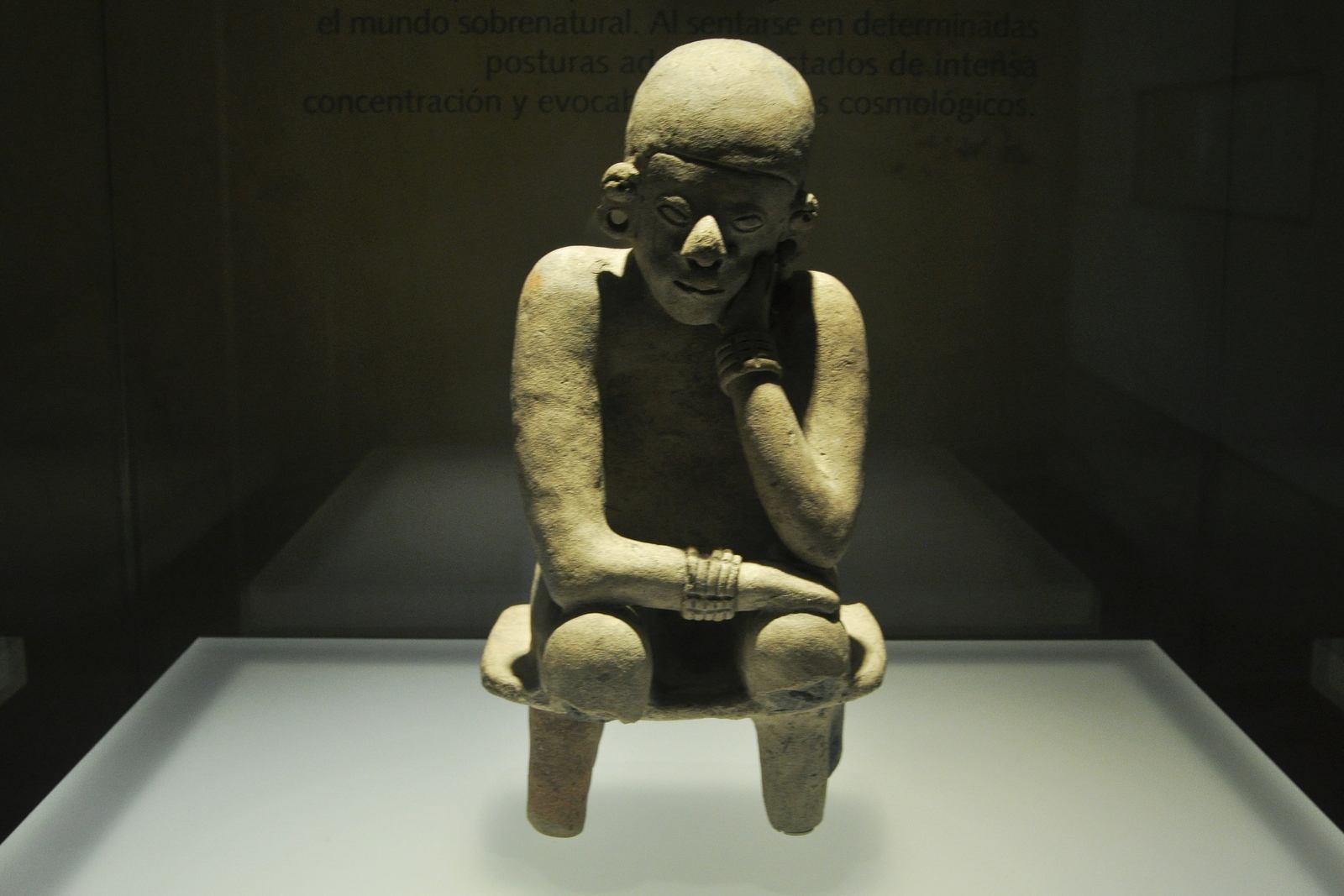 Statue, musée de l'or à Bogota
