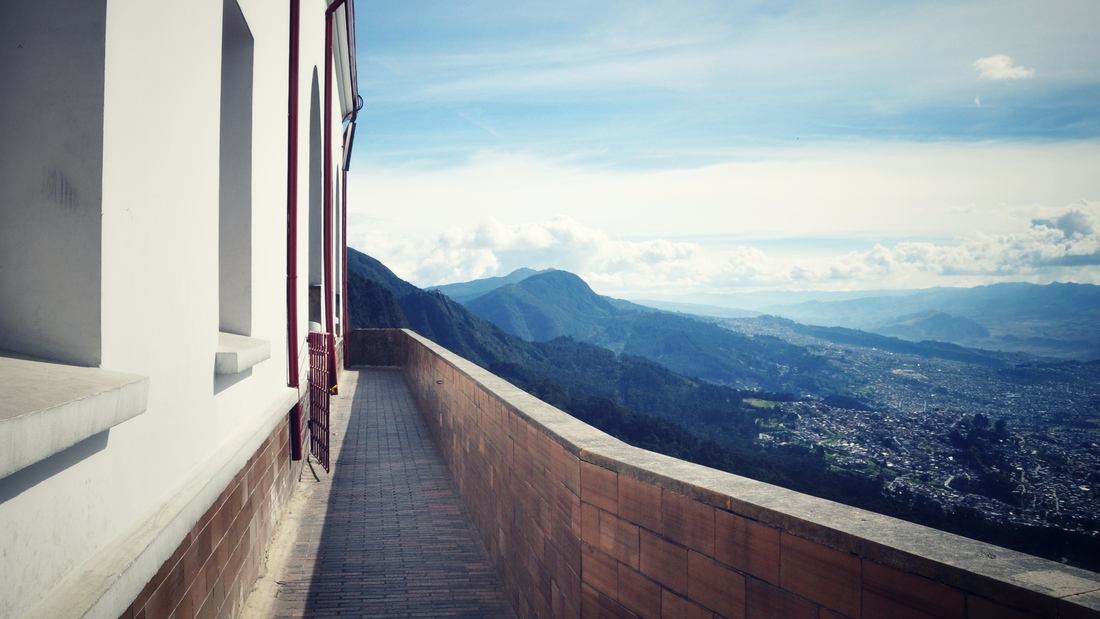 Monserrate en Colombie