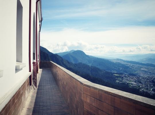 Visite de Bogota, musée de l'or et Monserrate