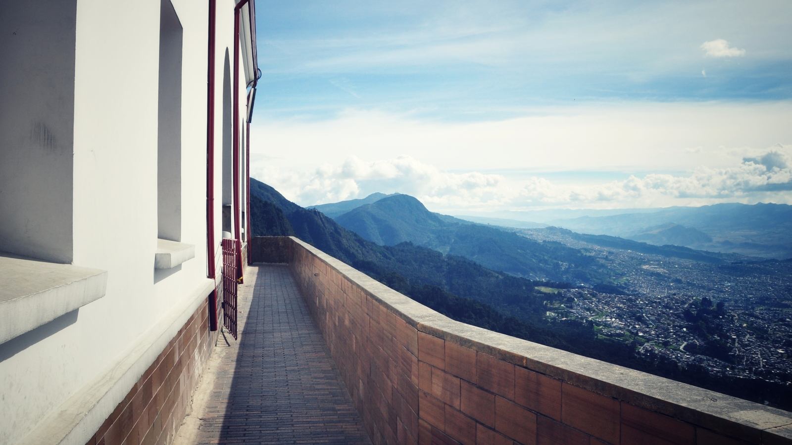 Monserrate en Colombie