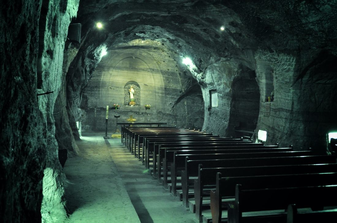 Chapelle de la cathédrale de sel de Zipaquirá