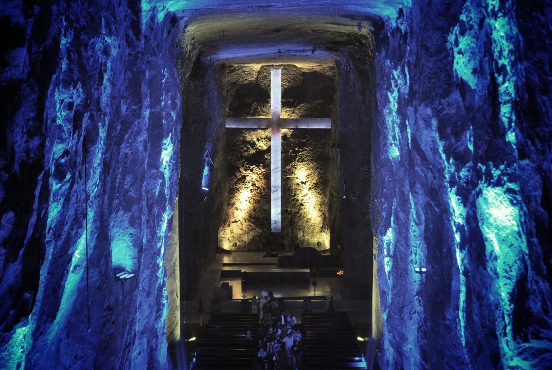 Cathédrale de sel, Colombie
