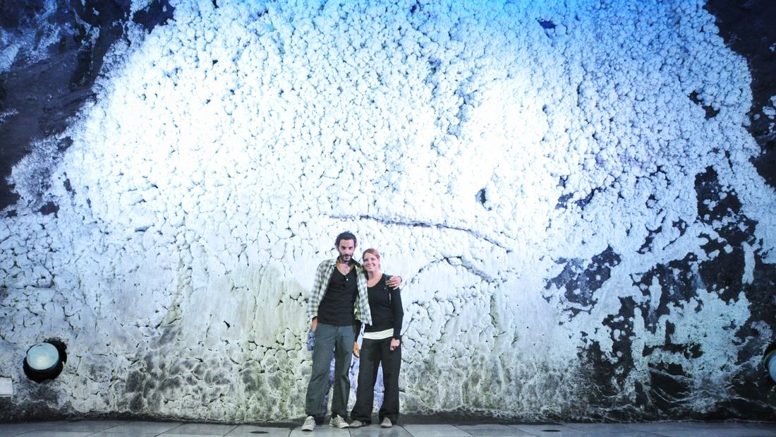 Cascade de sel - Zipaquirá