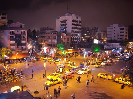 Nuit d'horreur à Quito 