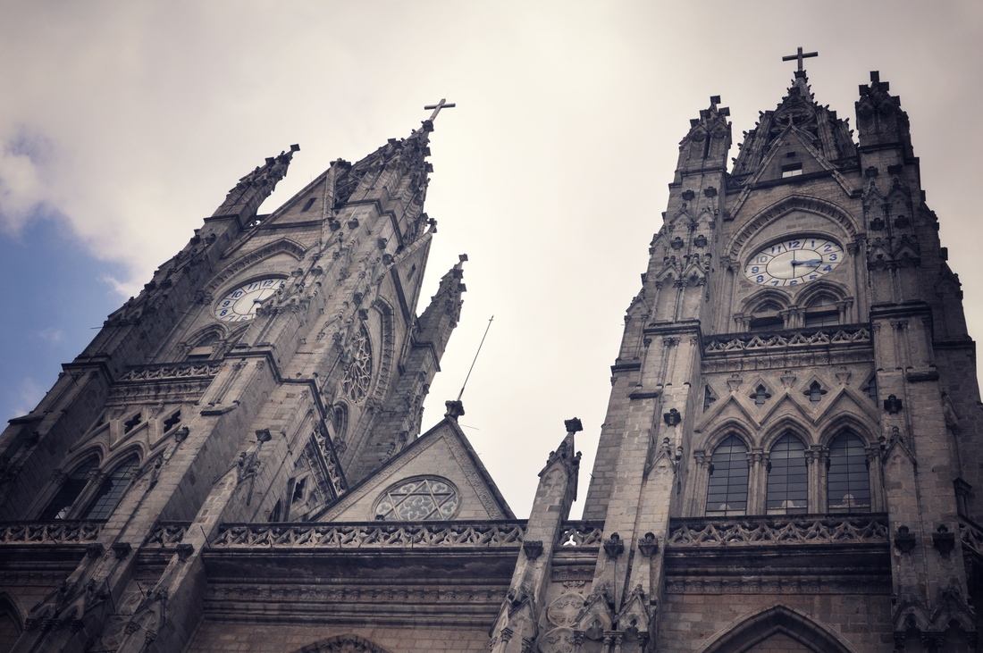 Basilique de Quito